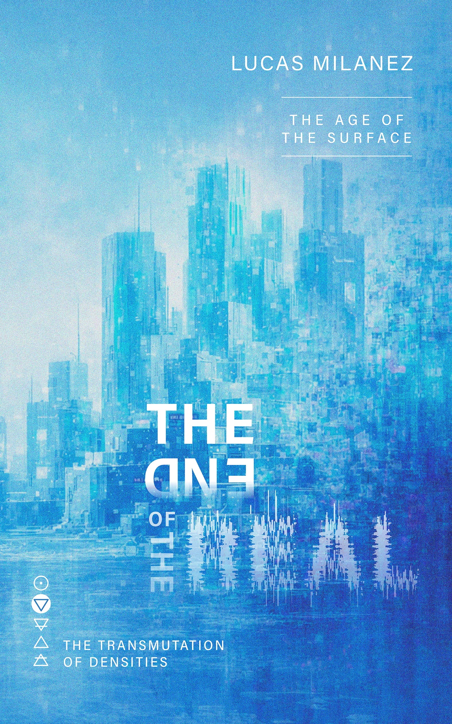 The End of the Real cover